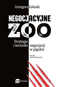 Picture of Negocjacyjne zoo Strategie i techniki negocjacji w pigułce