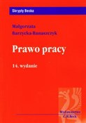Prawo prac... - Małgorzata Barzycka-Banaszczyk -  books in polish 