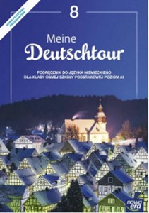 Picture of Meine Deutschtour 8 Język niemiecki Podręcznik Szkoła podstawowa. Poziom A1