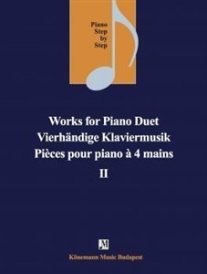 Picture of Piano Step by Step. Works for Piano Duet II