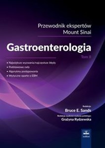 Picture of Gastroenterologia przewodnik ekspertów Mount Sinai Tom 2