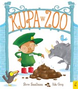 polish book : Kupa w zoo... - Steve Smallman, Ada Grey