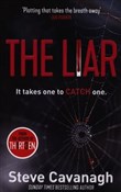 The Liar - Steve Cavanagh -  Polish Bookstore 