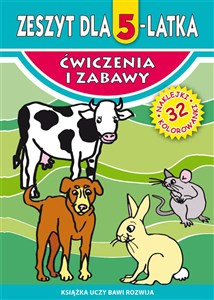 Picture of Zeszyt dla 5-latka Ćwiczenia i zabawy