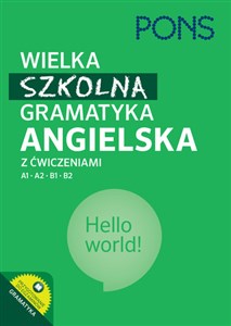 Picture of Wielka szkolna gramatyka angielska z ćwiczeniami A1 A2 B1 B2