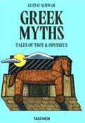 Greek Myth... - Gustav Schwab - Ksiegarnia w UK