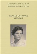 Zobacz : Renata Dut... - red. Tomasz Pudłocki, Maria Stinia