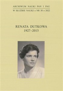 Picture of Renata Dutkowa 1927-2015