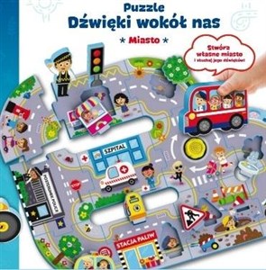 Picture of Puzzle dźwięki wokół nas miasto