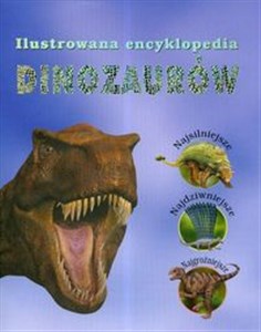 Picture of Ilustrowana encyklopedia dinozaurów