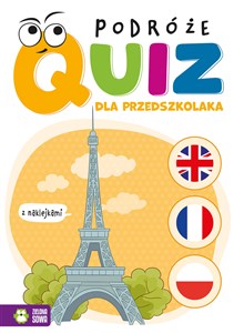 Picture of Quiz dla przedszkolaka Podróże