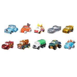 Obrazek Cars Mikroauta 10-pak HLV32