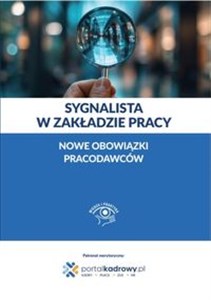 Picture of Sygnalista w zakładzie pracy Nowe obowiązki pracodawców