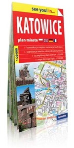 Obrazek Katowice plan miasta 1:20 000