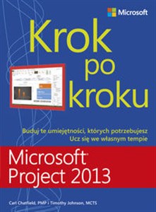 Obrazek Microsoft Project 2013 Krok po kroku