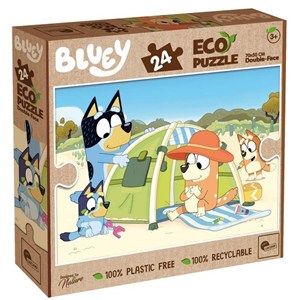 Picture of Puzzle eko dwustronne Bluey 24