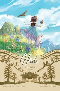 Picture of Heidi a graphic novel