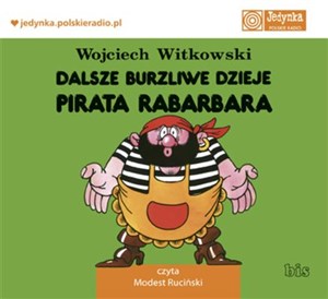 Picture of [Audiobook] Dalsze burzliwe dzieje pirata Rabarbara