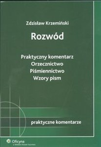 Picture of Rozwód Praktyczny komentarz