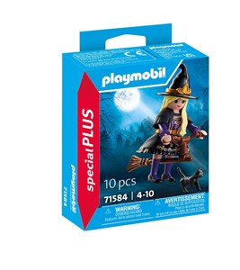 Picture of Playmobil Czarownica z kotem 71584