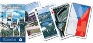 Picture of Karty do gry Piatnik 1 talia, Praga