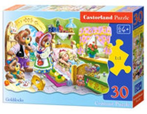 Picture of Puzzle konturowe Goldilocks 30