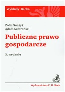 Obrazek Publiczne prawo gospodarcze