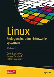Obrazek Linux Profesjonalne administrowanie systemem