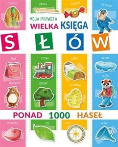 Picture of Moja pierwsza wielka księga słów