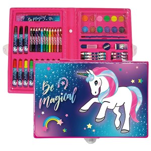 Picture of Zestaw artystyczny 71 elementów Jednorożec 10