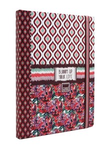 Picture of Bloom Notatnik ozdobny A5/96K linia wzory
