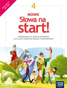 Picture of Język polski nowe słowa na start! podręcznik dla klasy 4 szkoły podstawowej edycja 2020-2022 62902