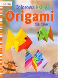 Obrazek Origami Kolorowa księga dla dzieci