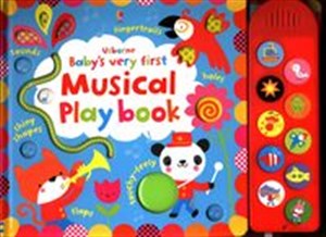Picture of Baby's very first touchy-feely musical play book