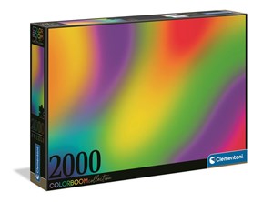 Obrazek Puzzle 2000 Color boom Gradient