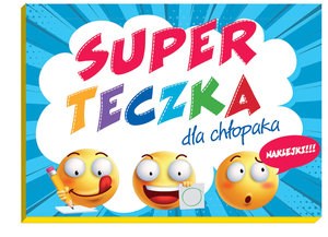 Obrazek Super teczka dla chłopaka