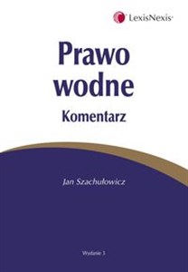 Obrazek Prawo wodne Komentarz