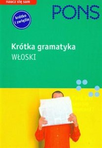 Picture of Pons krótka gramatyka włoski