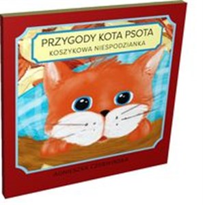 Obrazek Przygody kota Psota Koszykowa niespodzianka