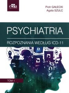 Picture of Psychiatria. Tom 1 Rozpoznania według ICD-11