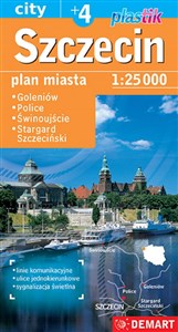 Obrazek Szczecin Plan miasta 1:25 000