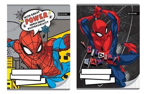 Obrazek Zeszyt A5/16K kratka Spider Man (20szt)