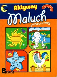 Obrazek Aktywny Maluch 2 Pomarańczowy