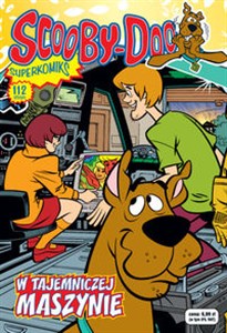 Obrazek Scooby-Doo! Superkomiks 12 W tajemniczej maszynie