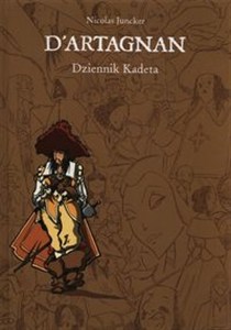 Obrazek D'Artagnan Dziennik kadeta
