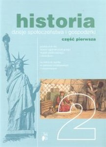 Obrazek Historia 2 Podręcznik Dzieje społeczeństwa i gospodarki Część 1 Liceum zakres podstawowy i rozszerzony