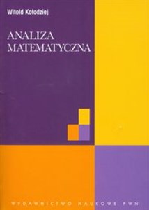 Picture of Analiza matematyczna