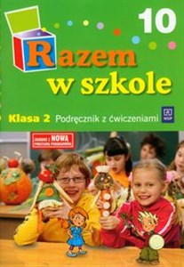 Picture of Razem w szkole 2 Podręcznik Część 10 Szkoła podstawowa