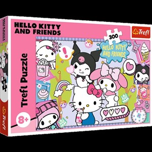 Picture of Puzzle Hello Kitty Szalone trio 300