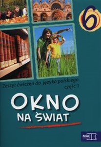 Picture of Okno na świat 6 Zeszyt ćwiczeń Część 1 Szkoła podstawowa